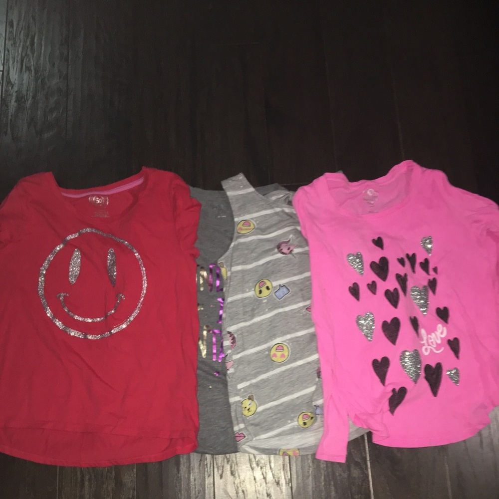 4 authentic American heritage shirts